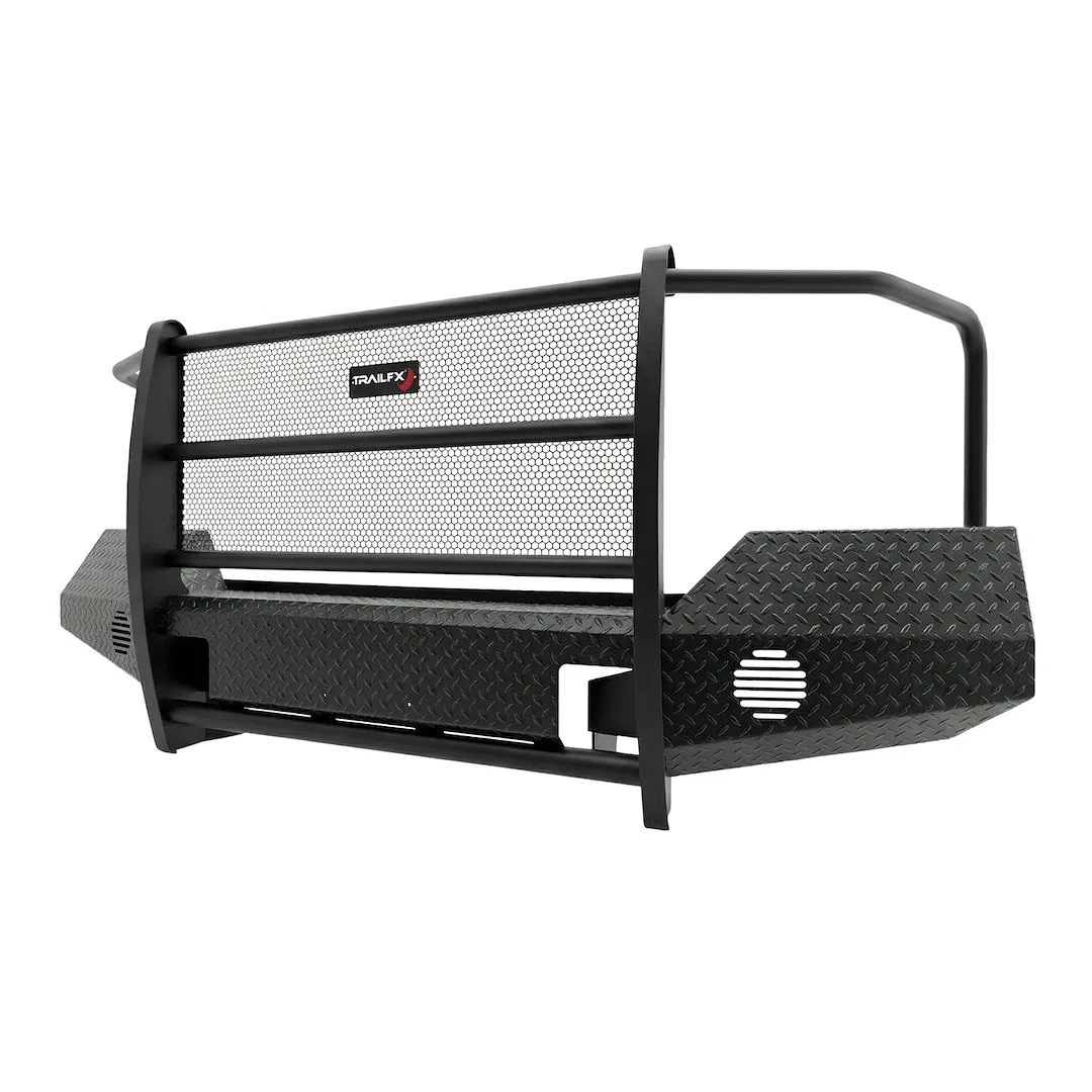 FX3022A – TRAILFX Bumper, One Piece Design Direct Fit Use Original/ Factory Mounting Hardware With Grille Guard/ Gril...